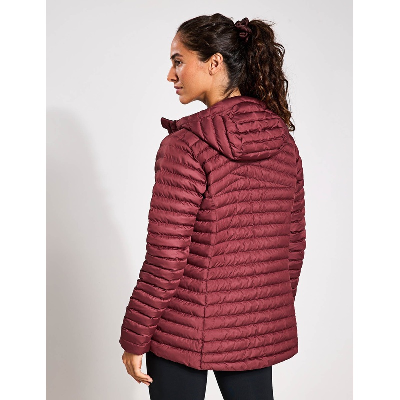 Nula Micro Jacket – Garnet