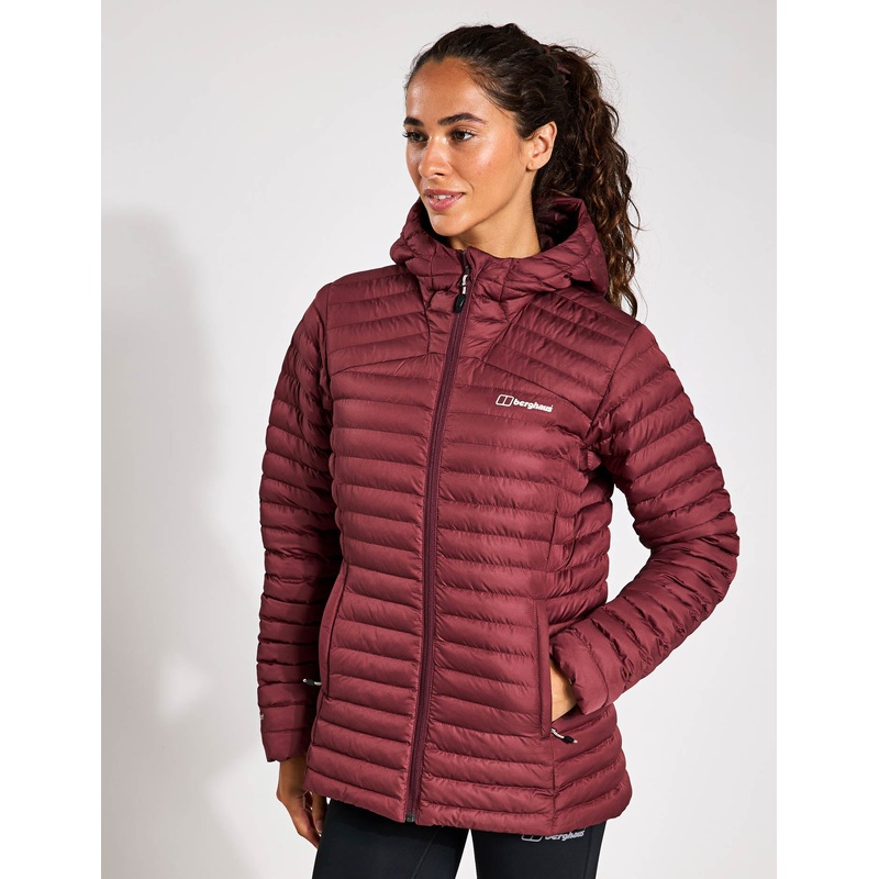 Nula Micro Jacket – Garnet