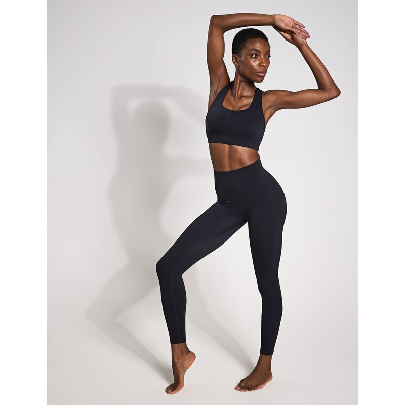 The Frankie Leggings Set – Black