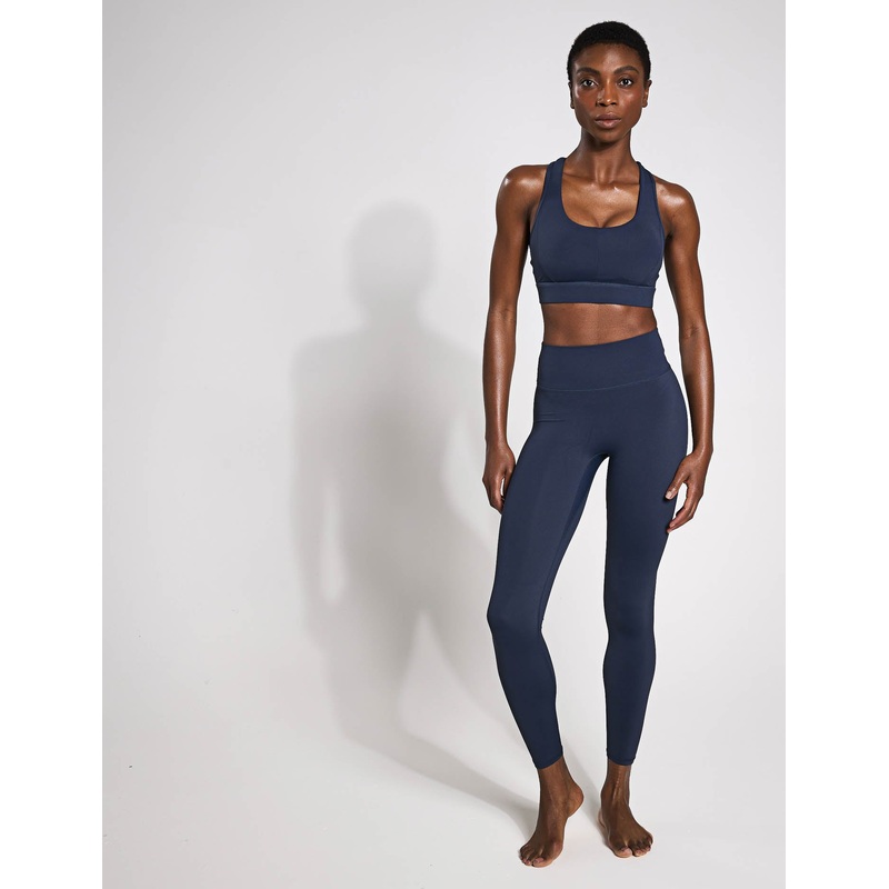 The Frankie Leggings Set – Navy Blue