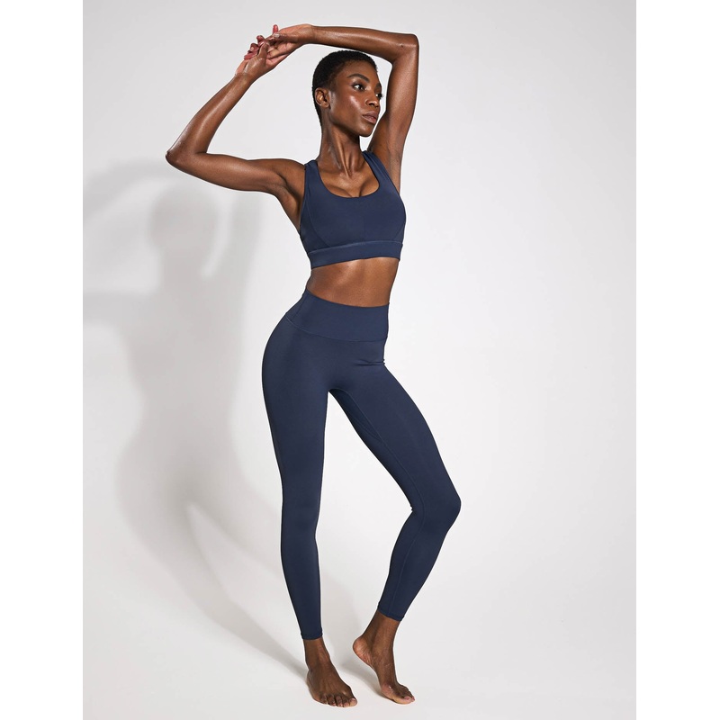 The Frankie Leggings Set – Navy Blue