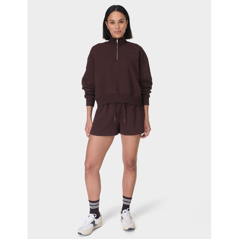 The Revive Shorts Set – Sable Brown