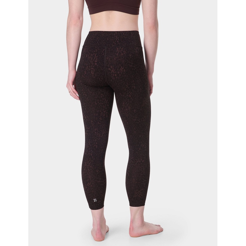 Ultimate Studio 7/8 Leggings – Brown Panther Print