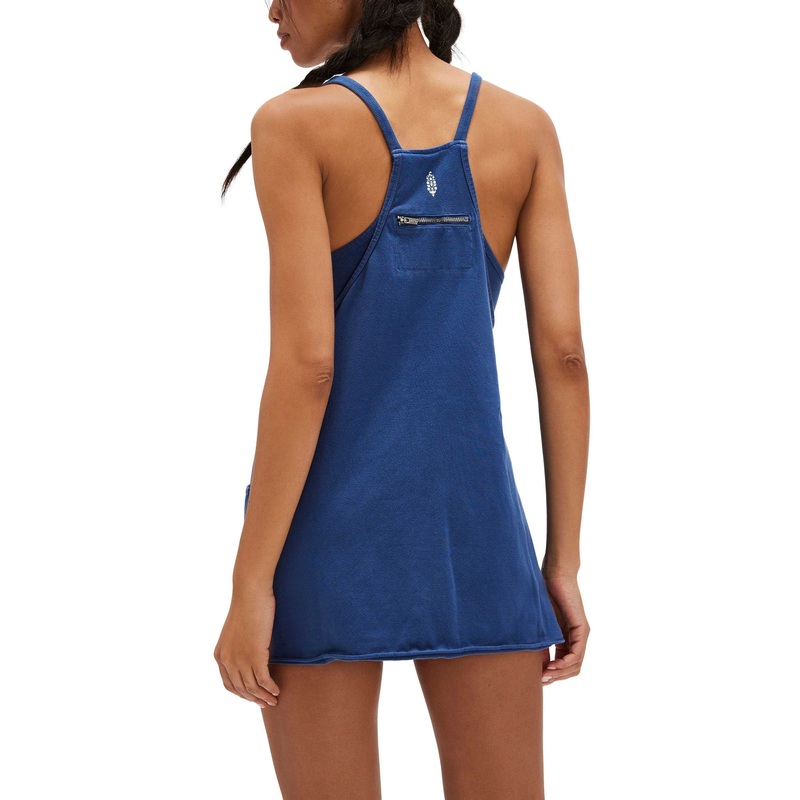 Hot Shot Mini Dress – Black Grape