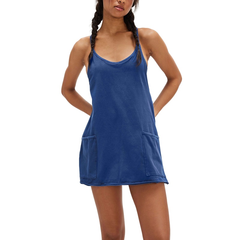 Hot Shot Mini Dress – Black Grape