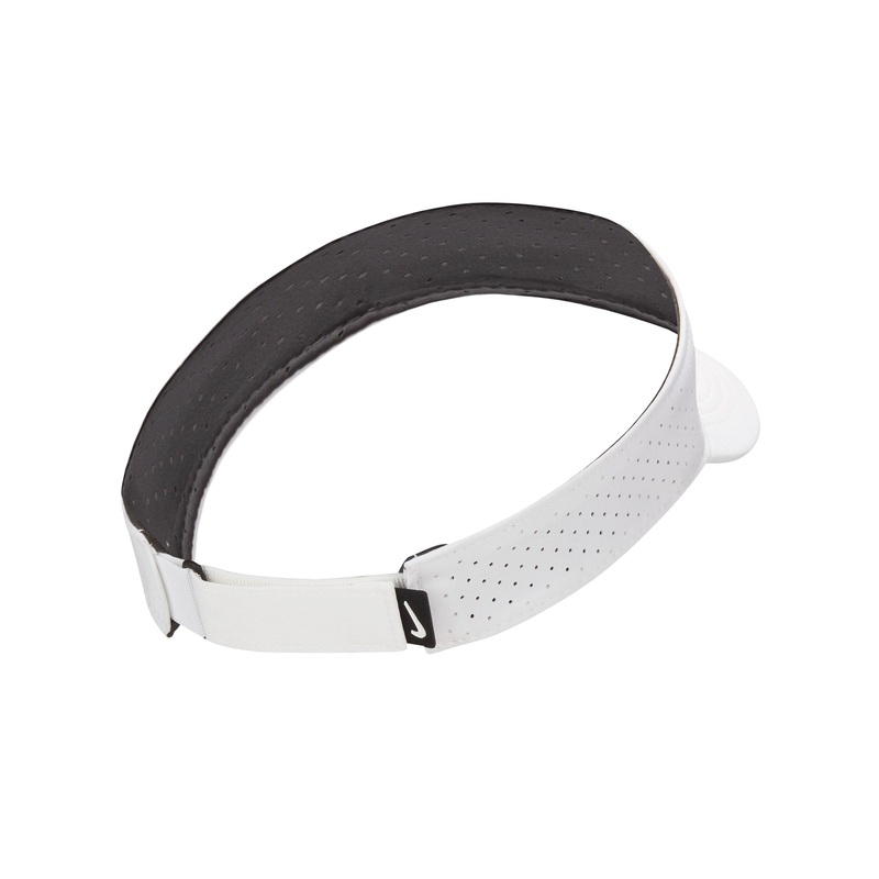 Dri-FIT ADV Ace Tennis Visor – White