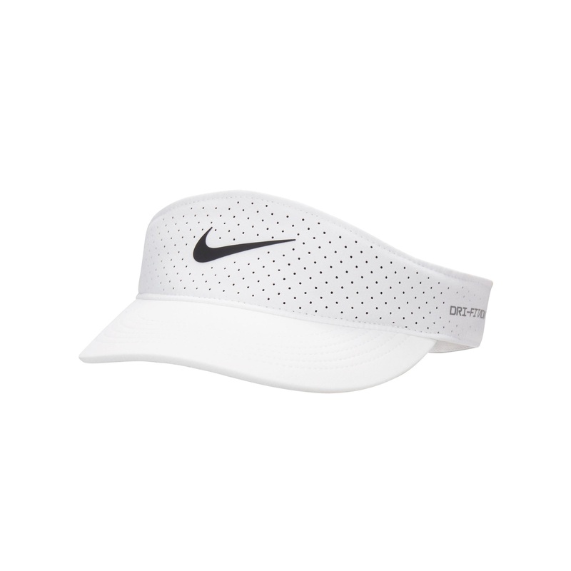 Dri-FIT ADV Ace Tennis Visor – White