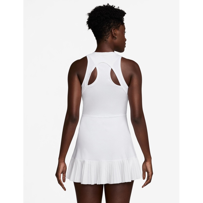 NikeCourt Slam Dri-FIT Tennis Dress – White