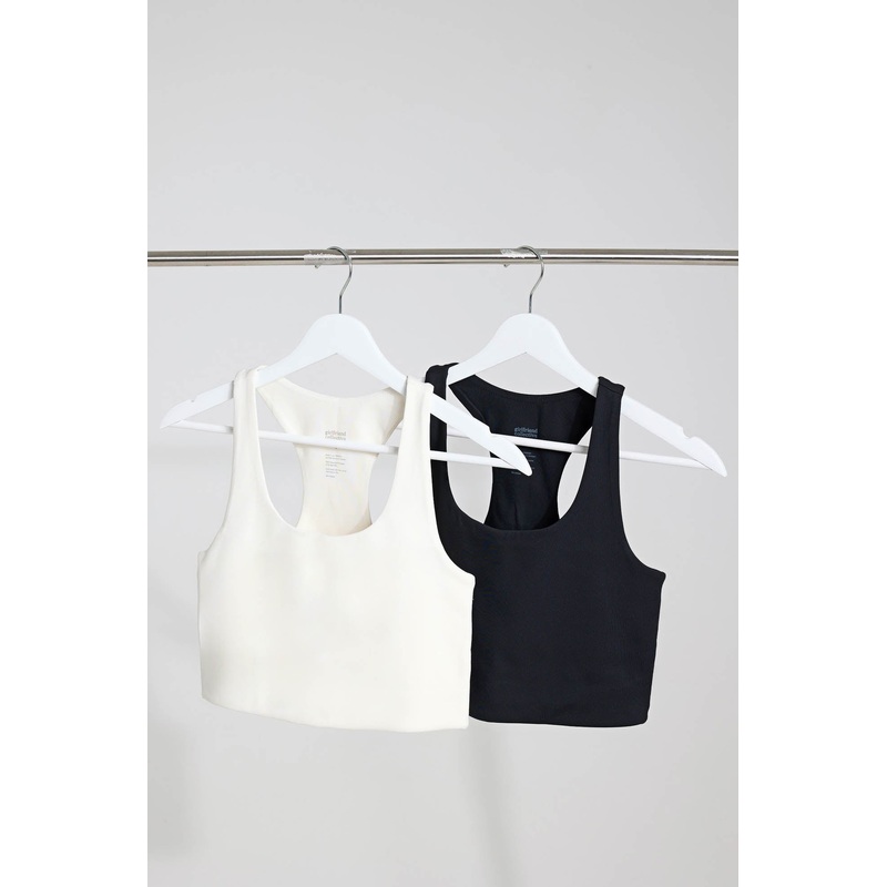 The Paloma Bra Starter Set – Ivory / Black