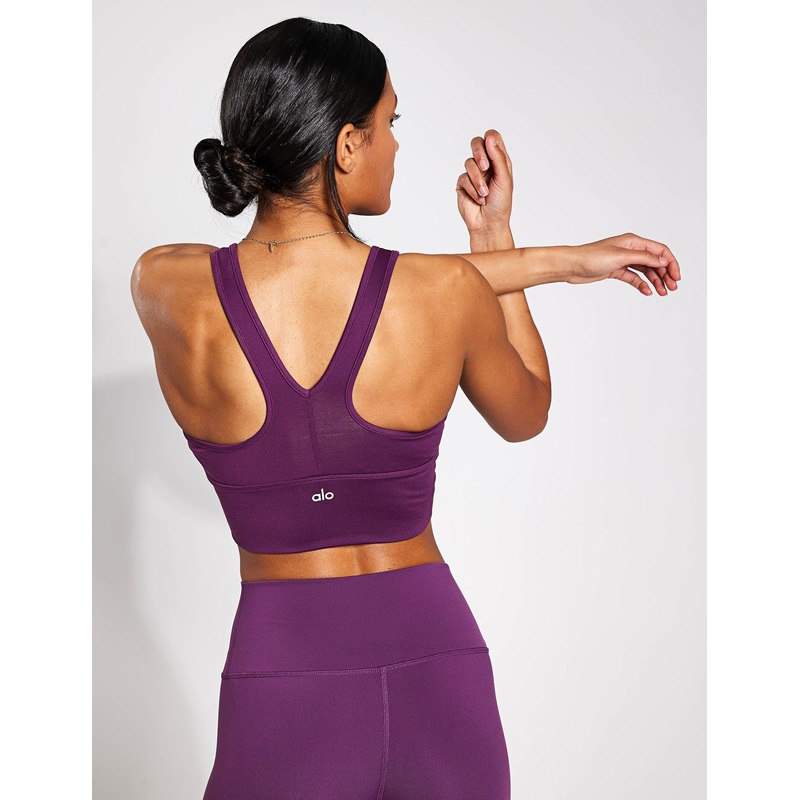 Wild Thing Bra – Dark Plum