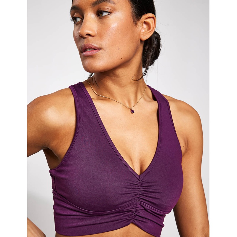Wild Thing Bra – Dark Plum