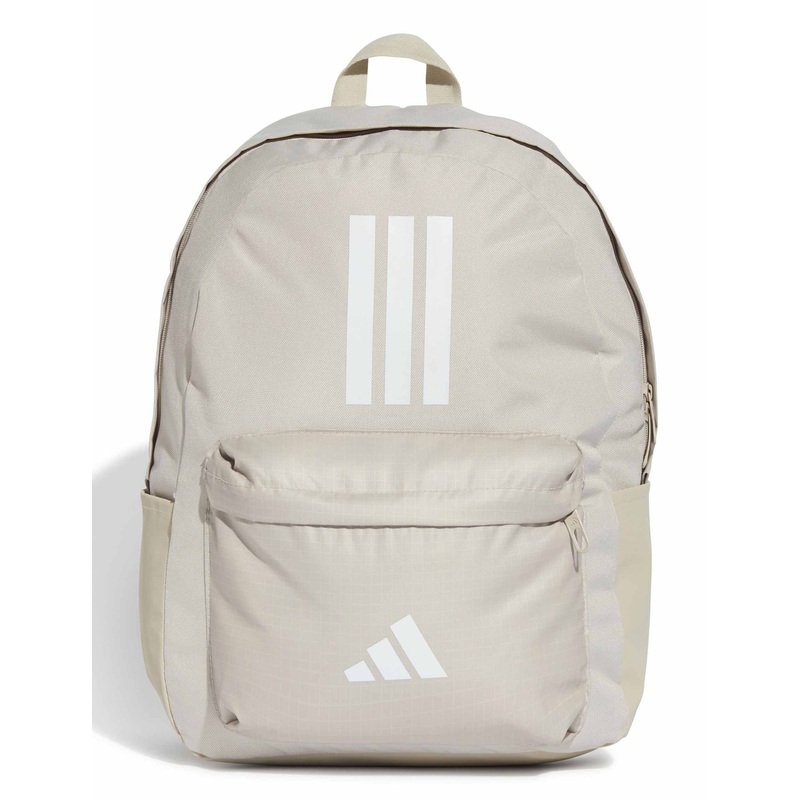 Classic Back-to-School 3-Stripes Backpack – Wonder Alumina/White