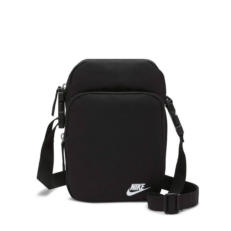 Heritage Cross-Body Bag – Black/White