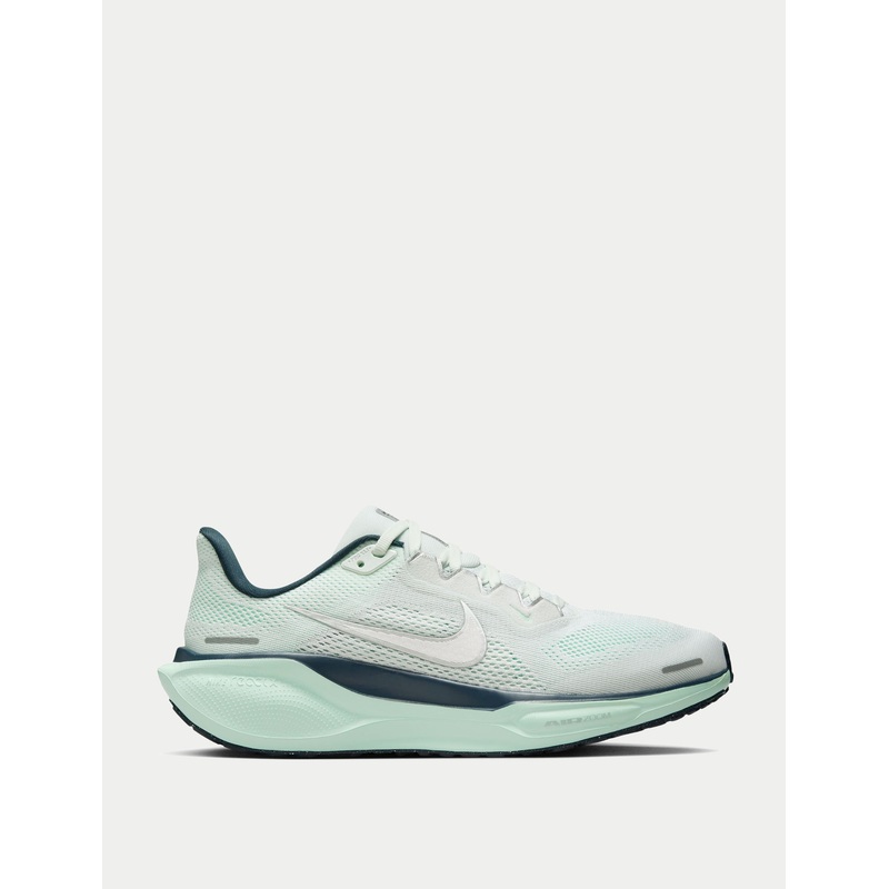 Pegasus 41 Shoes – Ghost Aqua/Metallic Silver/Mint Foam