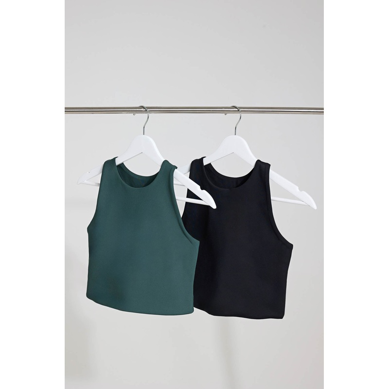 The Dylan Bra Starter Set – Moss / Black