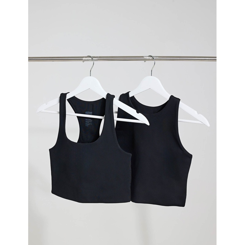 The Girlfriend Bra Starter Set – Black