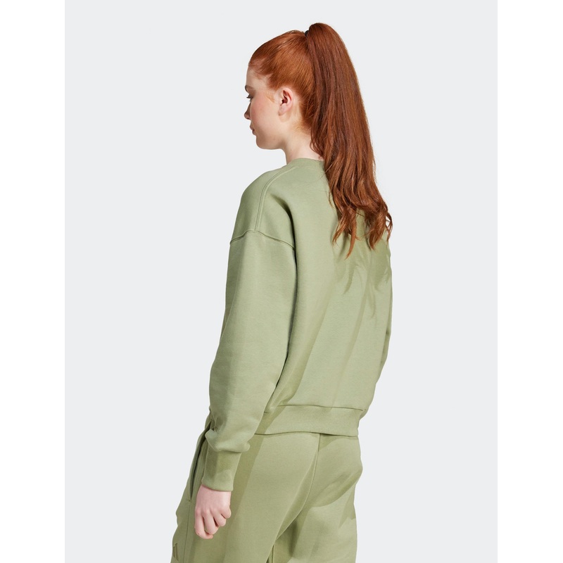 ALL SZN Fleece Loose Sweatshirt – Tent Green