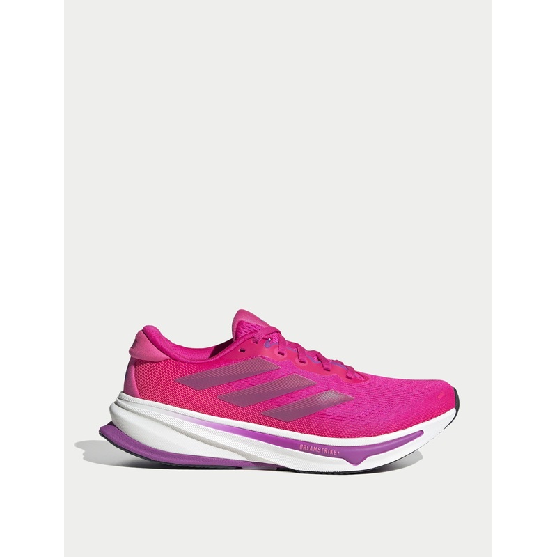 Supernova Rise 2 Running Shoes – Shock Pink/Purple Burst/Lucid Pink