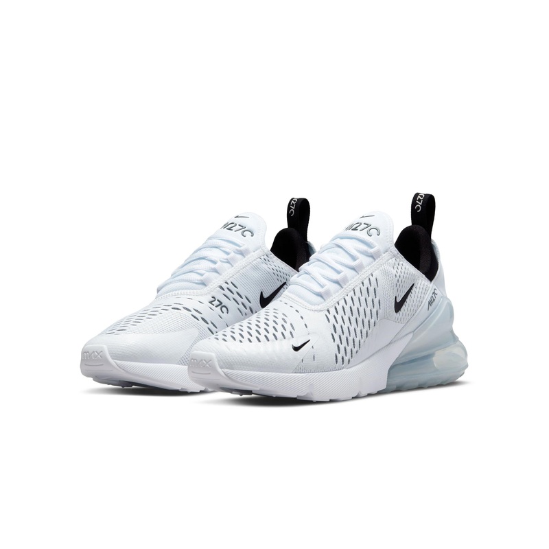 Air Max 270 Shoes – White/Black