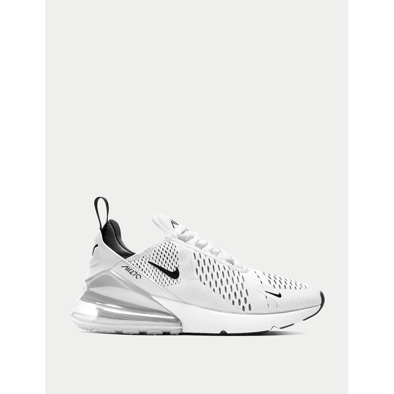 Air Max 270 Shoes – White/Black