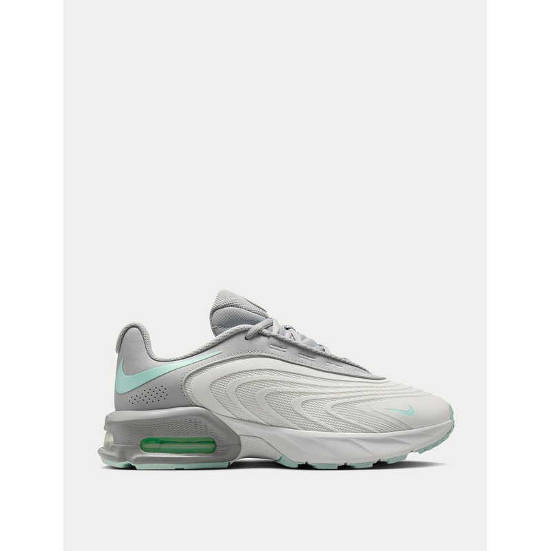 Air Max Fire Shoes – Summit White/Mint Foam/Light Smoke Grey