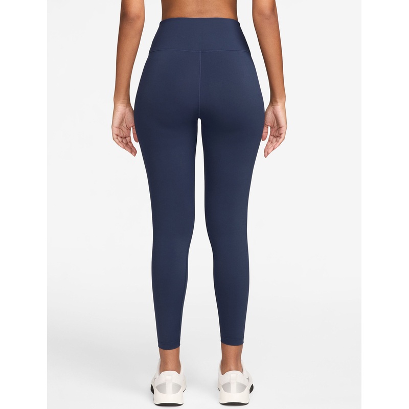 One High Waisted 7/8 Leggings – Midnight Navy