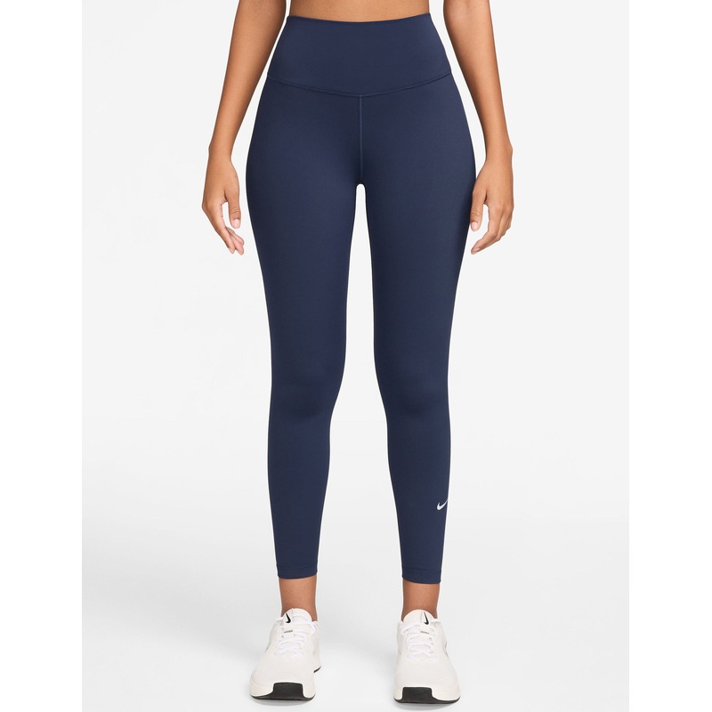 One High Waisted 7/8 Leggings – Midnight Navy