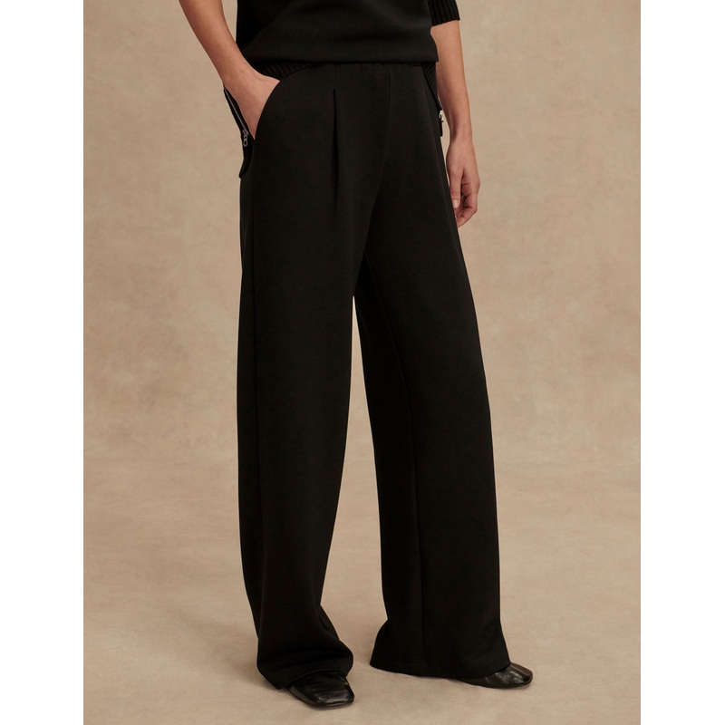 The Extra Wide Leg Pant 29.5″ – Black