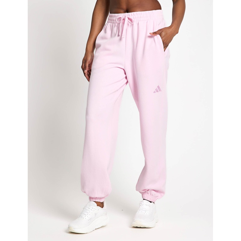 ALL SZN French Terry Loose Joggers – Clear Pink