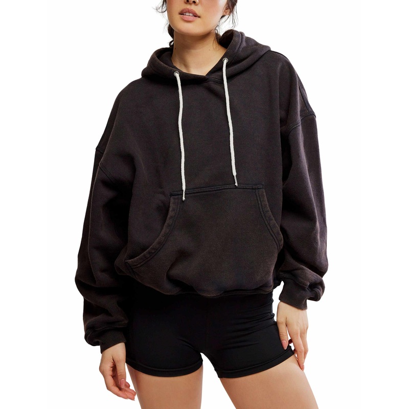 Final Call Hoodie – Black