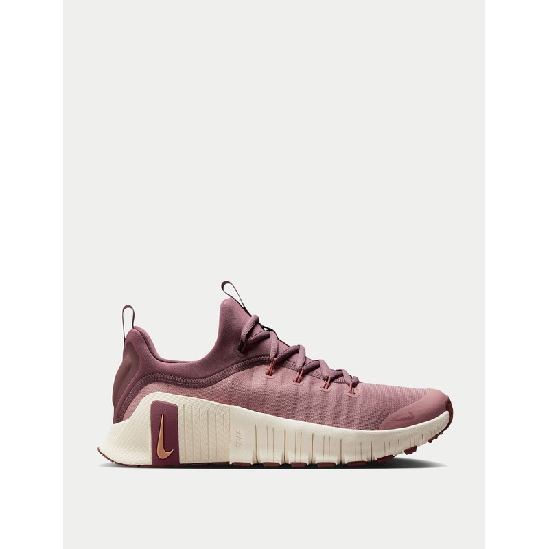 Free Metcon 6 Shoes – Particle Pink/Pale Ivory/Red Sepia/Metallic Rose Gold