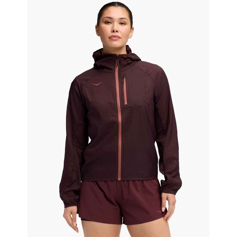 Skyflow Jacket – Black Cherry