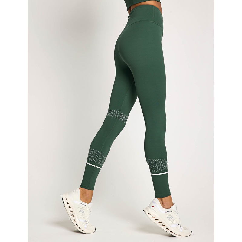 Activate Full Length Legging – Deep Green