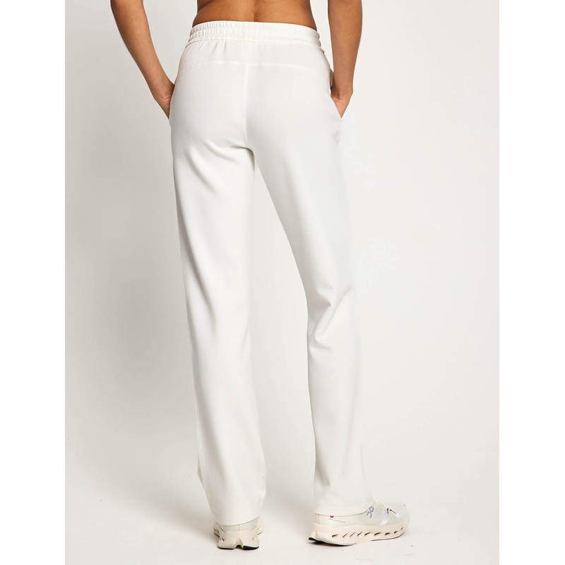 Aimie Relaxed Fit Jogger – Off White