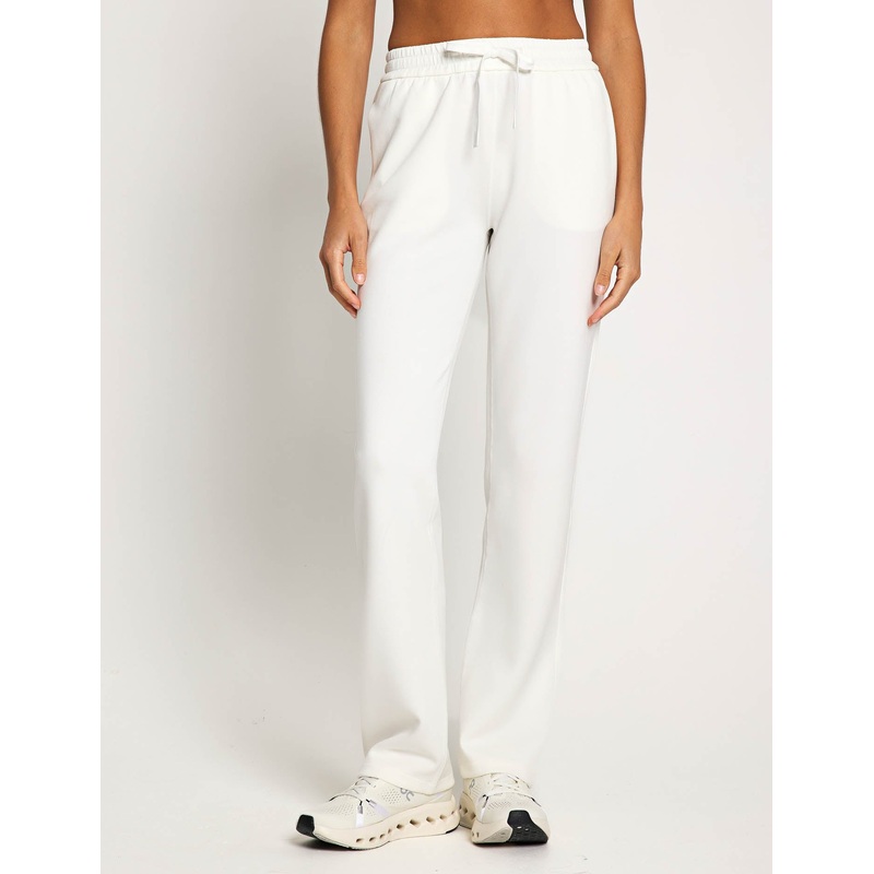Aimie Relaxed Fit Jogger – Off White
