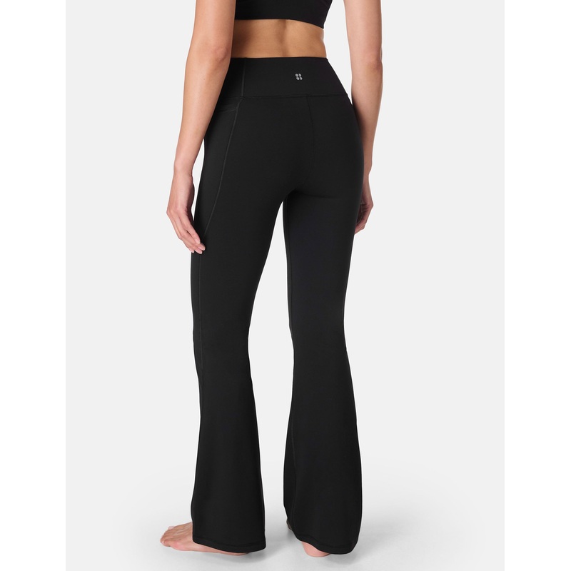 Ultimate Studio Flare Trousers 32″ – Black