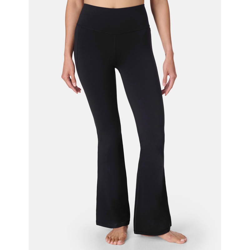 Ultimate Studio Flare Trousers 32″ – Black