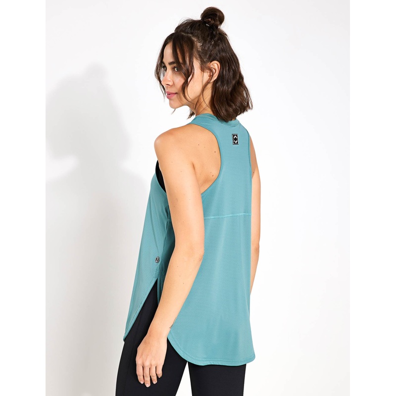 Zela Tank Top – Teal