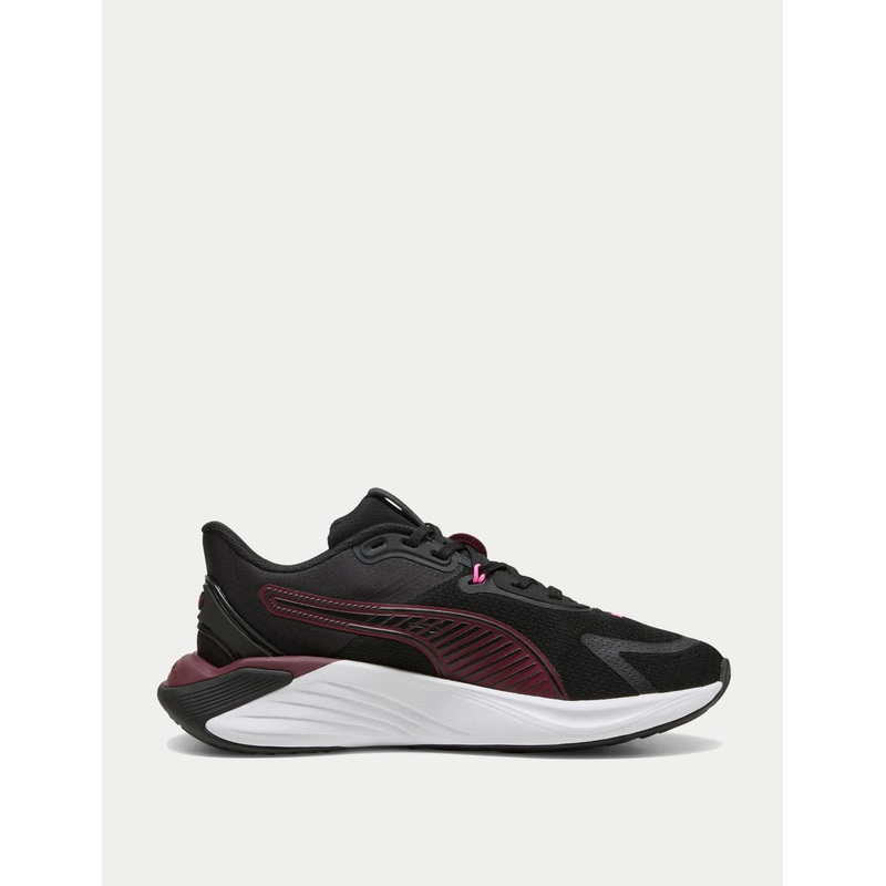 PWR Hybrid Training Shoes – Black/Ruby Shimmer/Pink Pixel