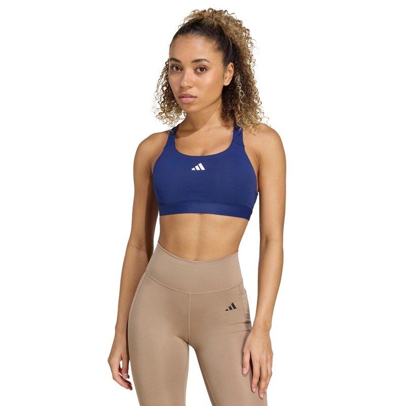 TLRDREACT Training High-Support Bra – Dark Blue