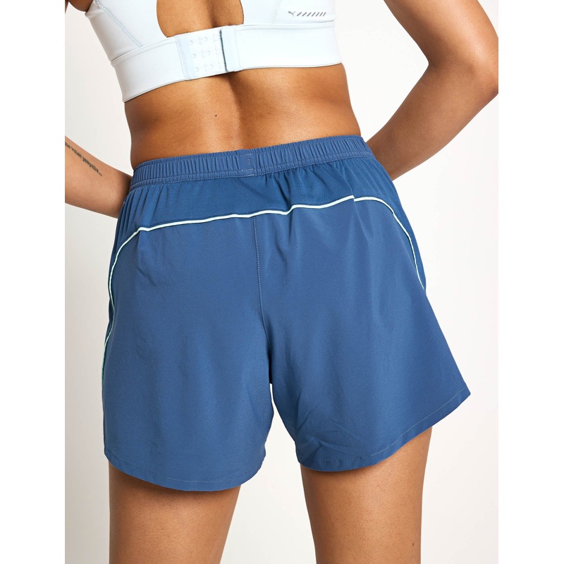 Velocity 5″ Running Shorts – Dark Indigo