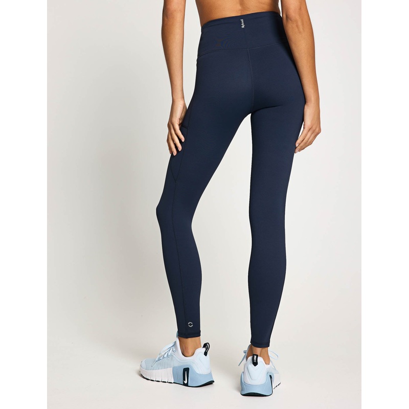 Zoe Air-Core Full Length Legging – Navy Blue