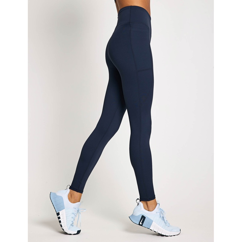 Zoe Air-Core Full Length Legging – Navy Blue