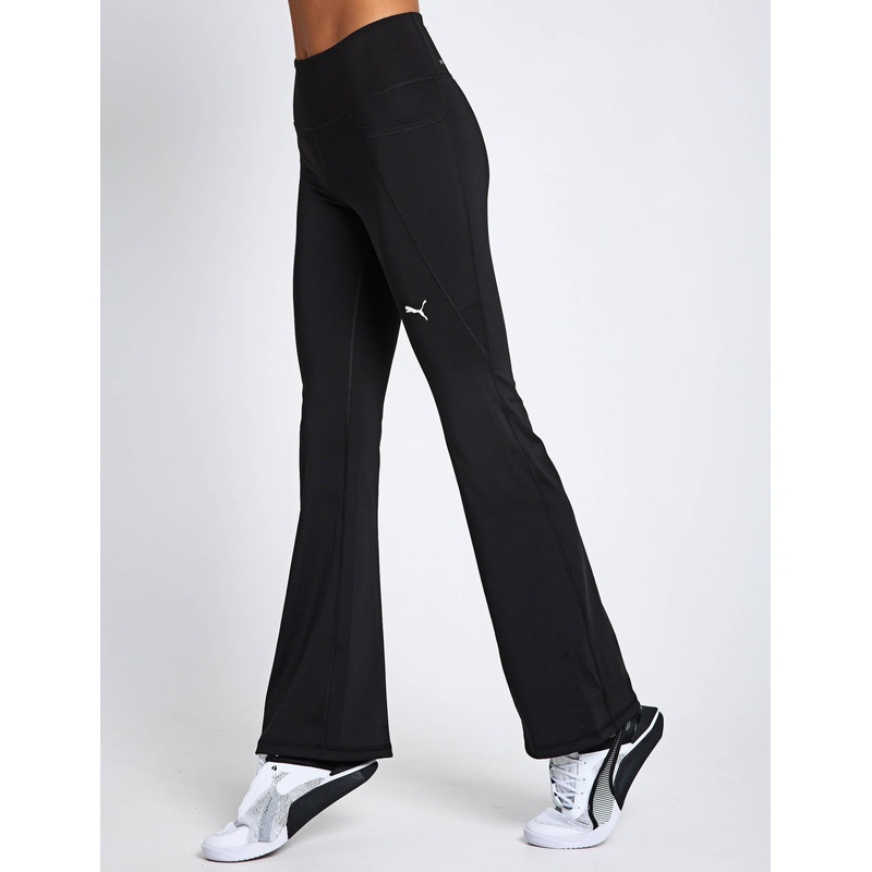 TAD Essentials Bootcut Pants – Black