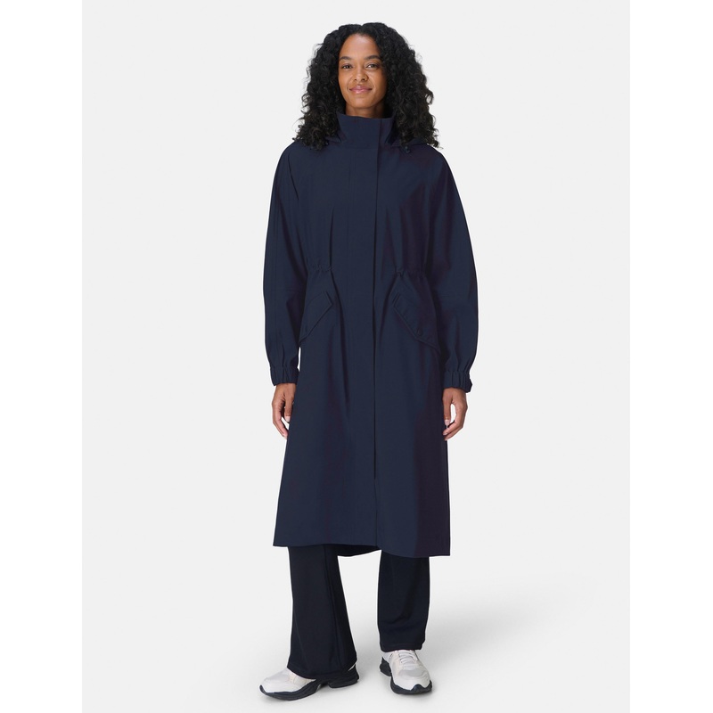 Motion Technical Longline Parka – French Navy