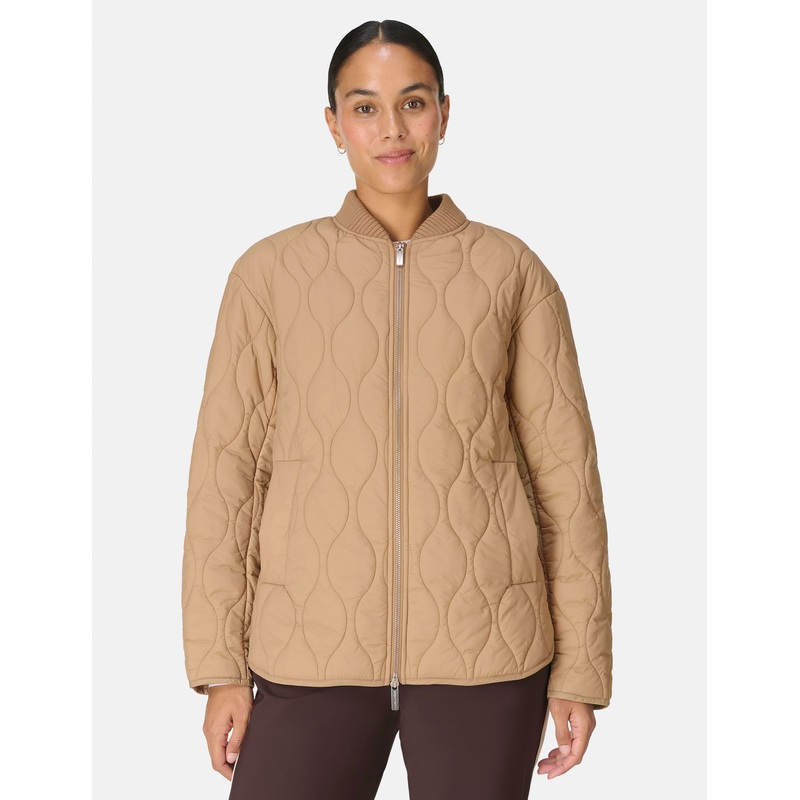 On The Move Jacket – Golden Beige