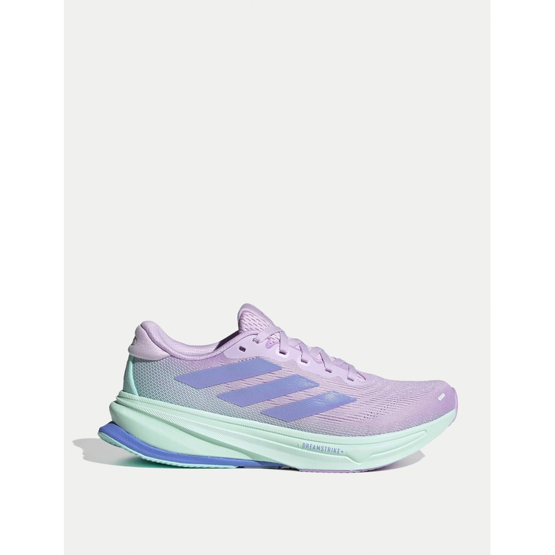 Supernova Rise 2 Running Shoes – Ice Lavender/Blue Spark/Powder Plum