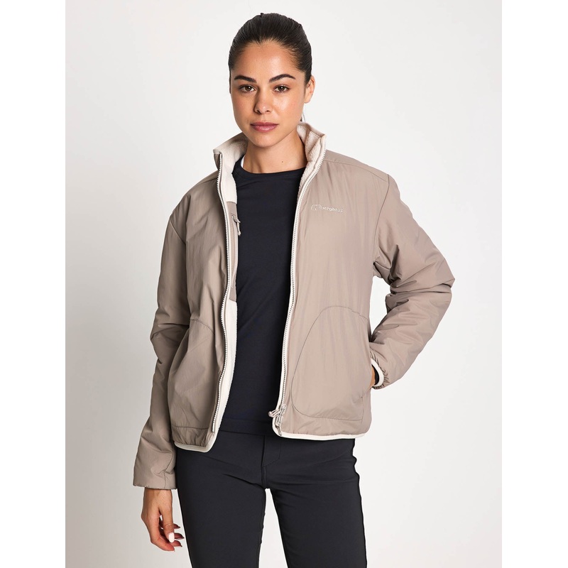 Asperton Reversible Jacket – Char/Stone