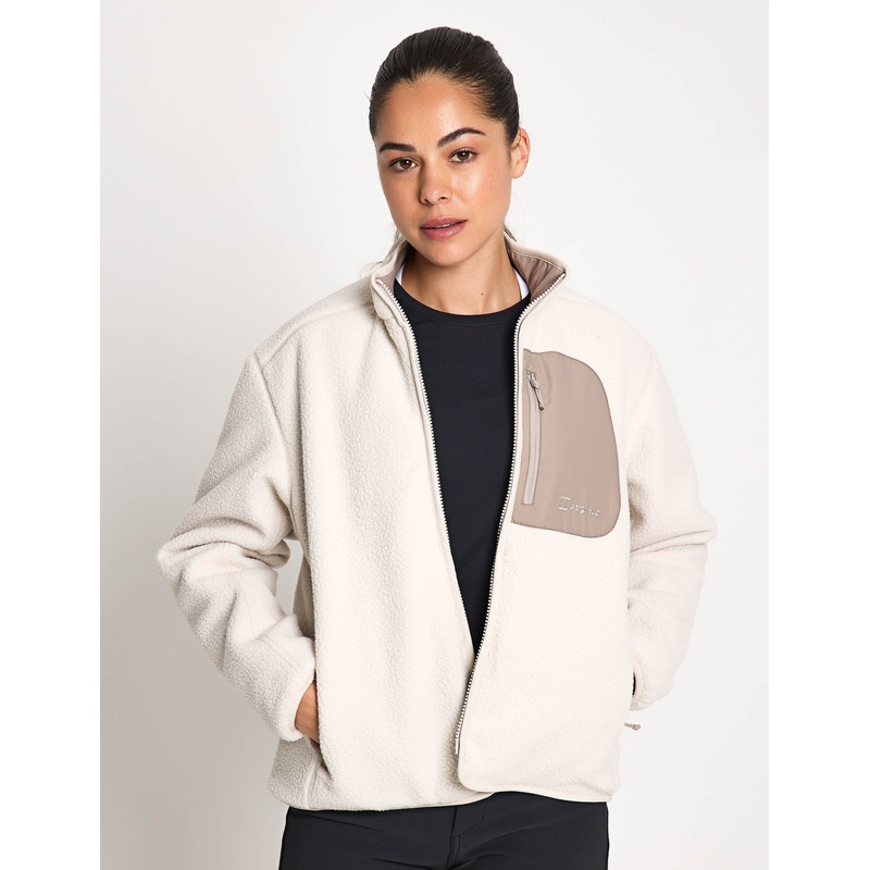 Asperton Reversible Jacket – Char/Stone