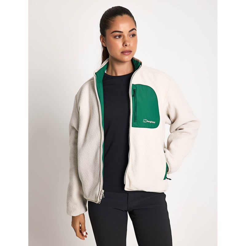 Asperton Reversible Jacket – Meadow Green/Stone